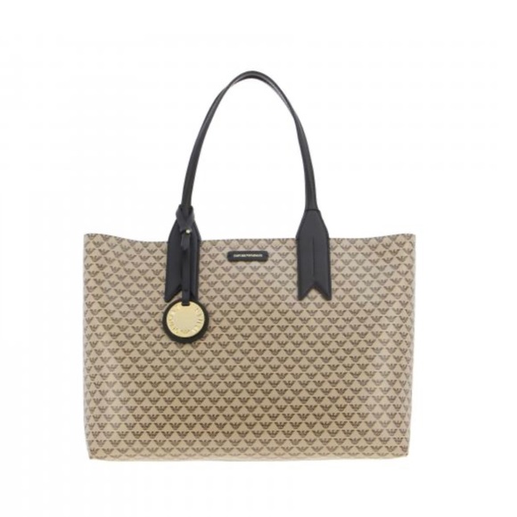 Handbags - Emporio Armani shopping bag